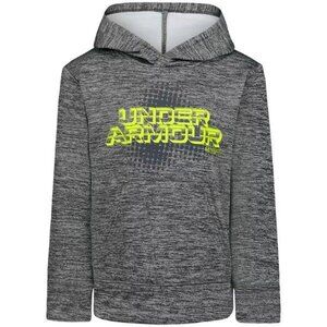 Under Armour BoyS UA Twist Graphic Hoodie 6 Castlerock NWT